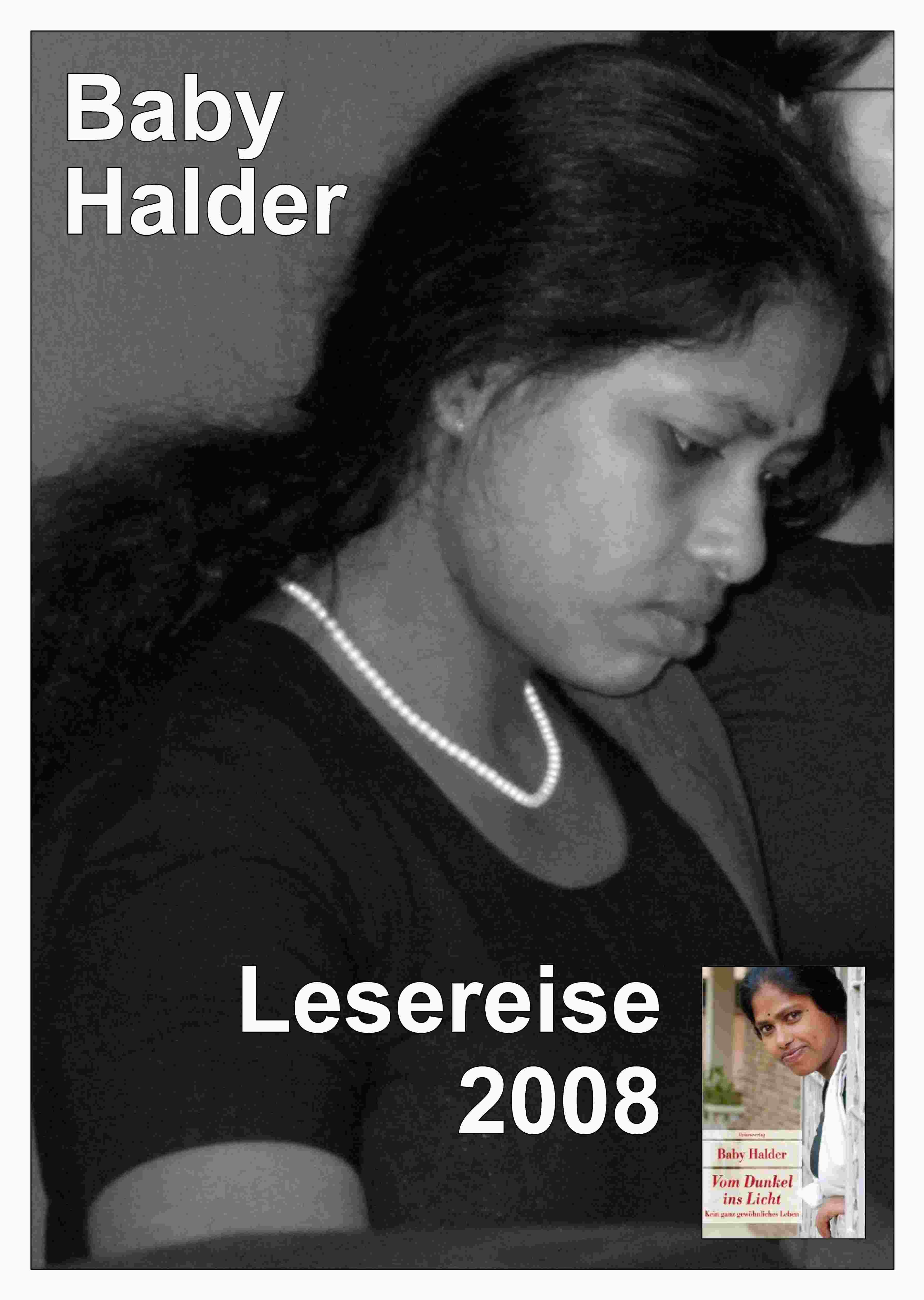 Reading Tour Baby Halder 2008