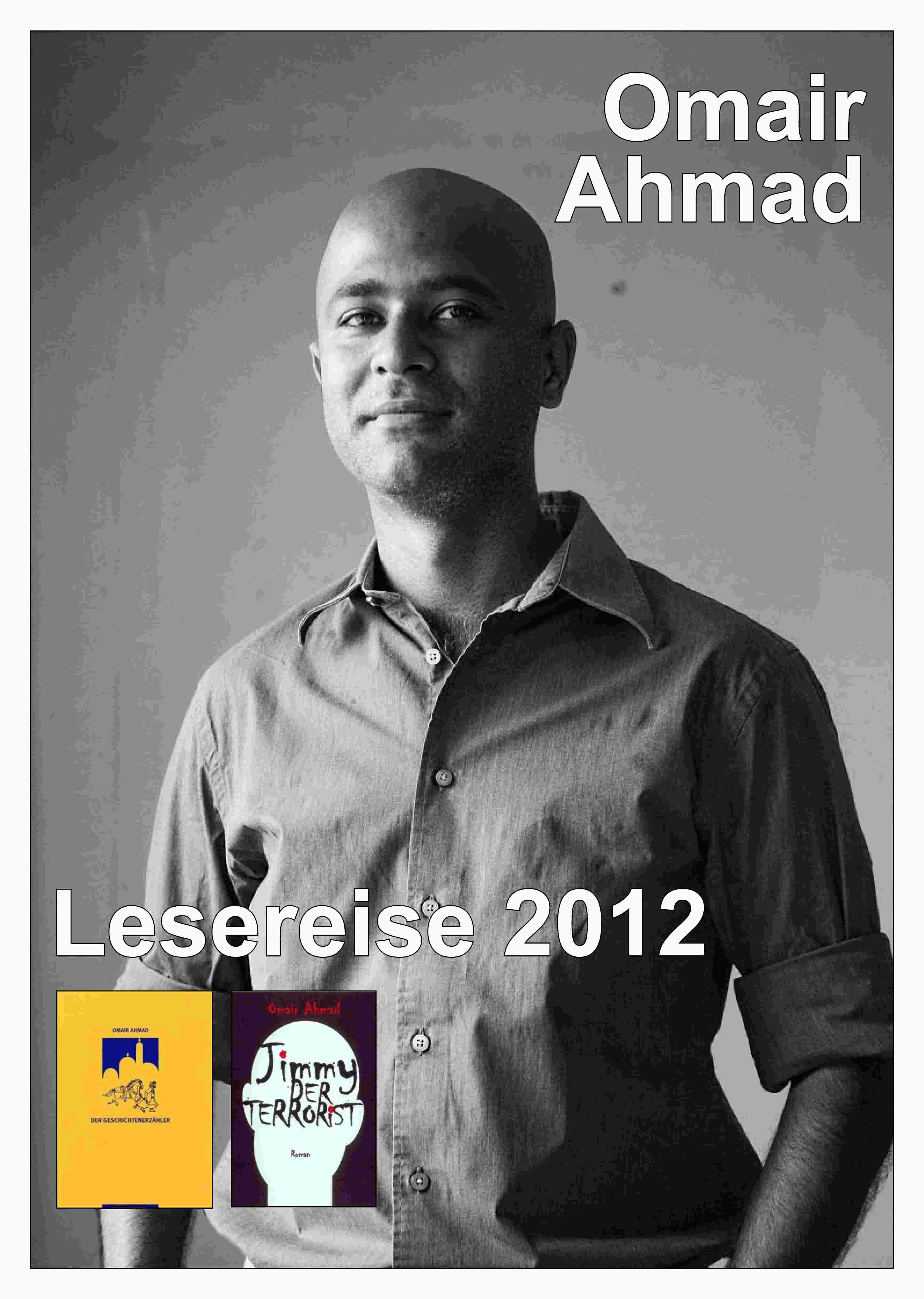 Reading Tour Omair Ahmad 2012